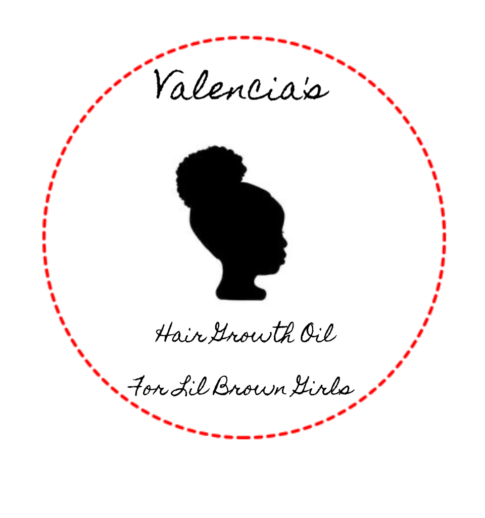 Valencia Hair Growth Oil For Lil Brown Girls 